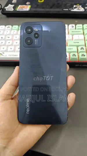 Realme C35 128 GB Black