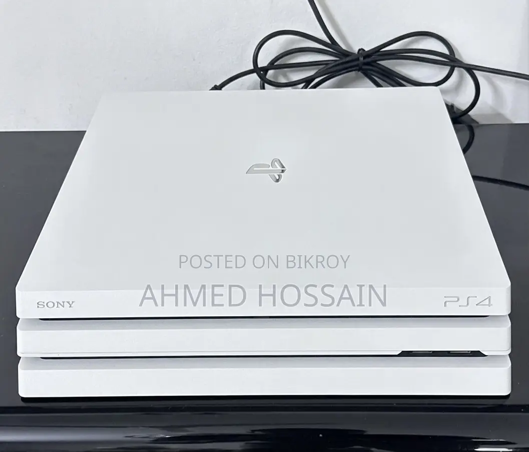 Ps4 Pro White Color