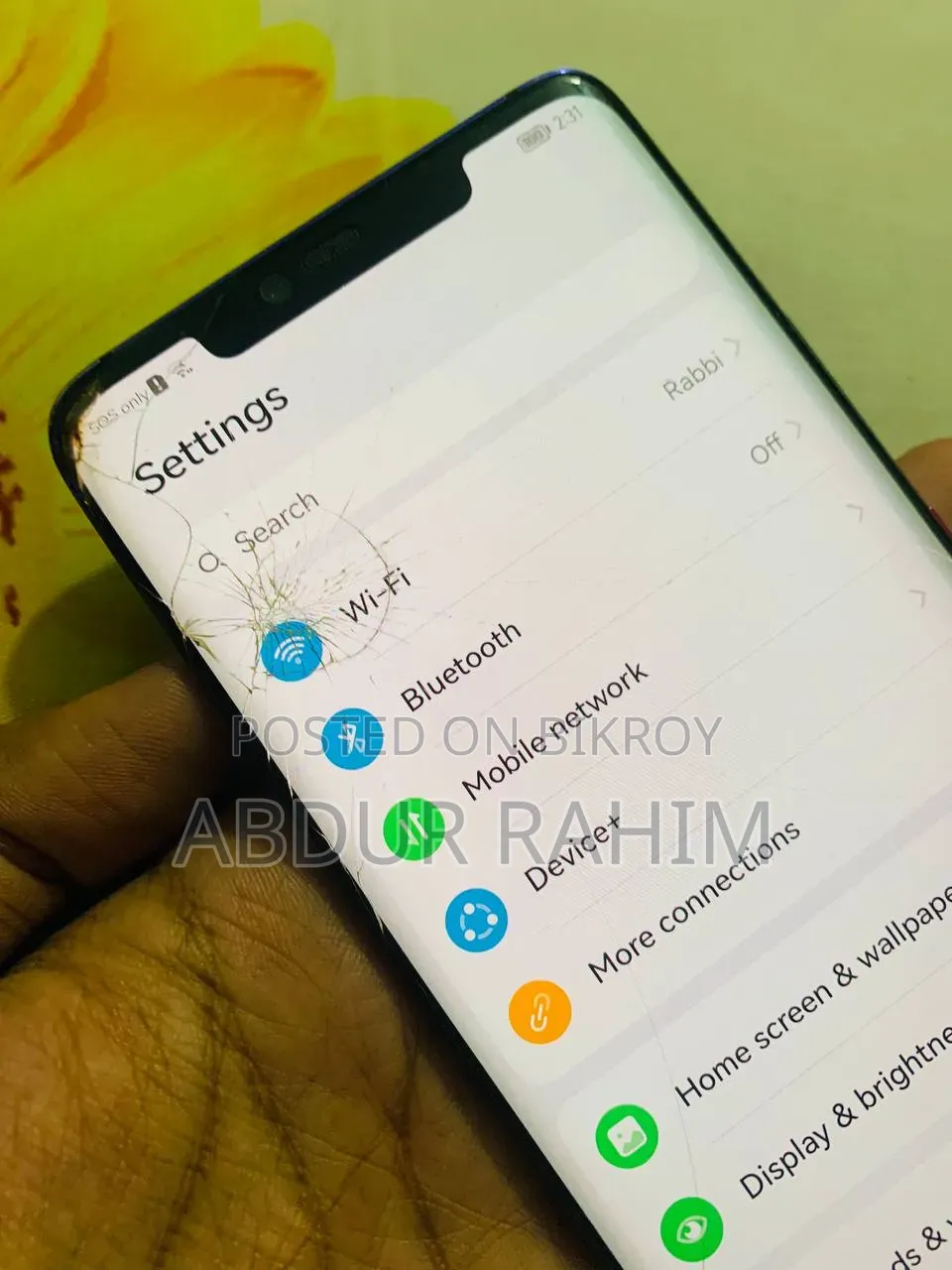 Huawei Mate 20 Pro 128 GB Blue