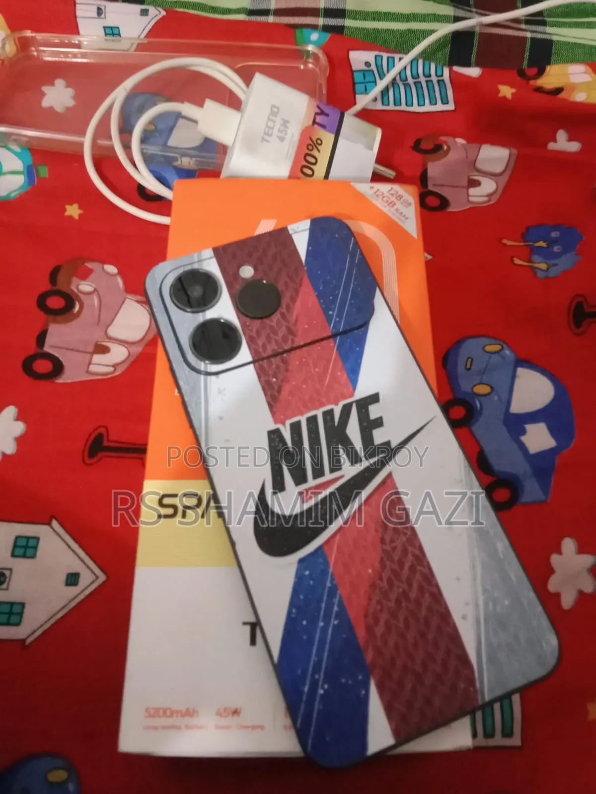 Tecno Spark 40 128 GB Black