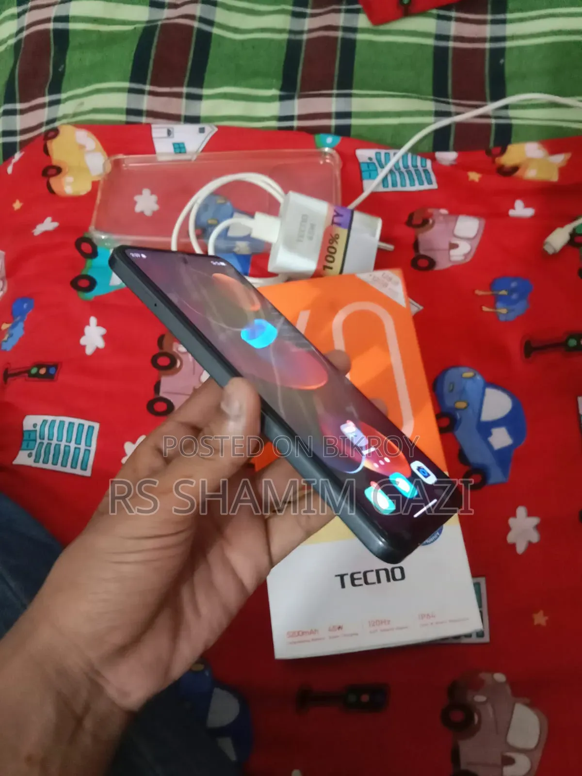 Tecno Spark 40 128 GB Black