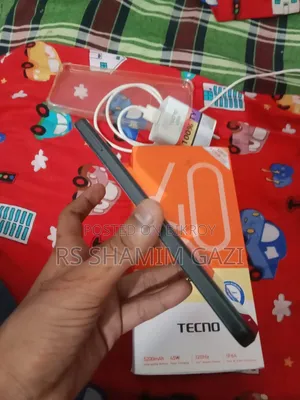 Tecno Spark 40 128 GB Black