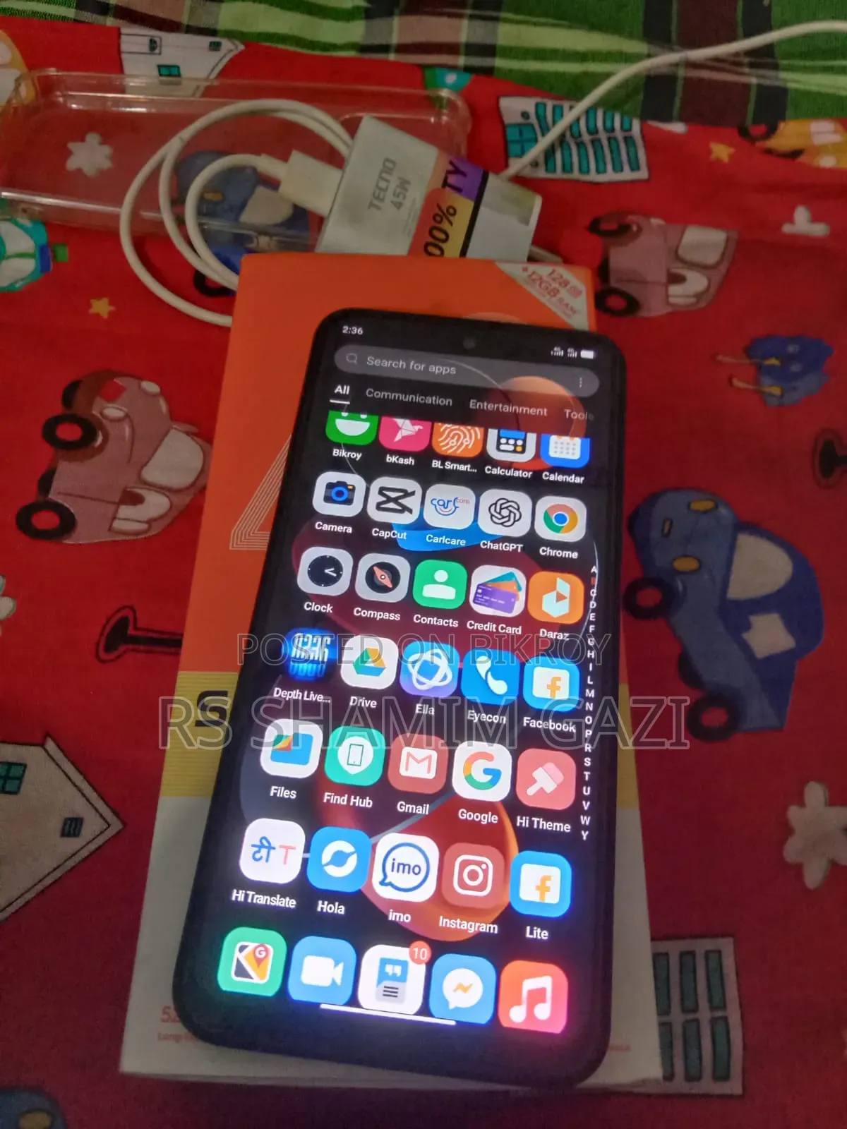 Tecno Spark 40 128 GB Black