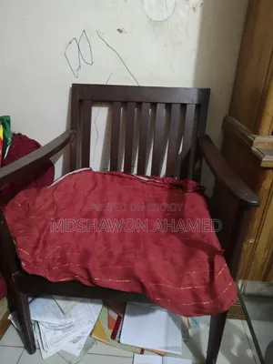 Wardrobe for sale at an attractive price (old) chair free