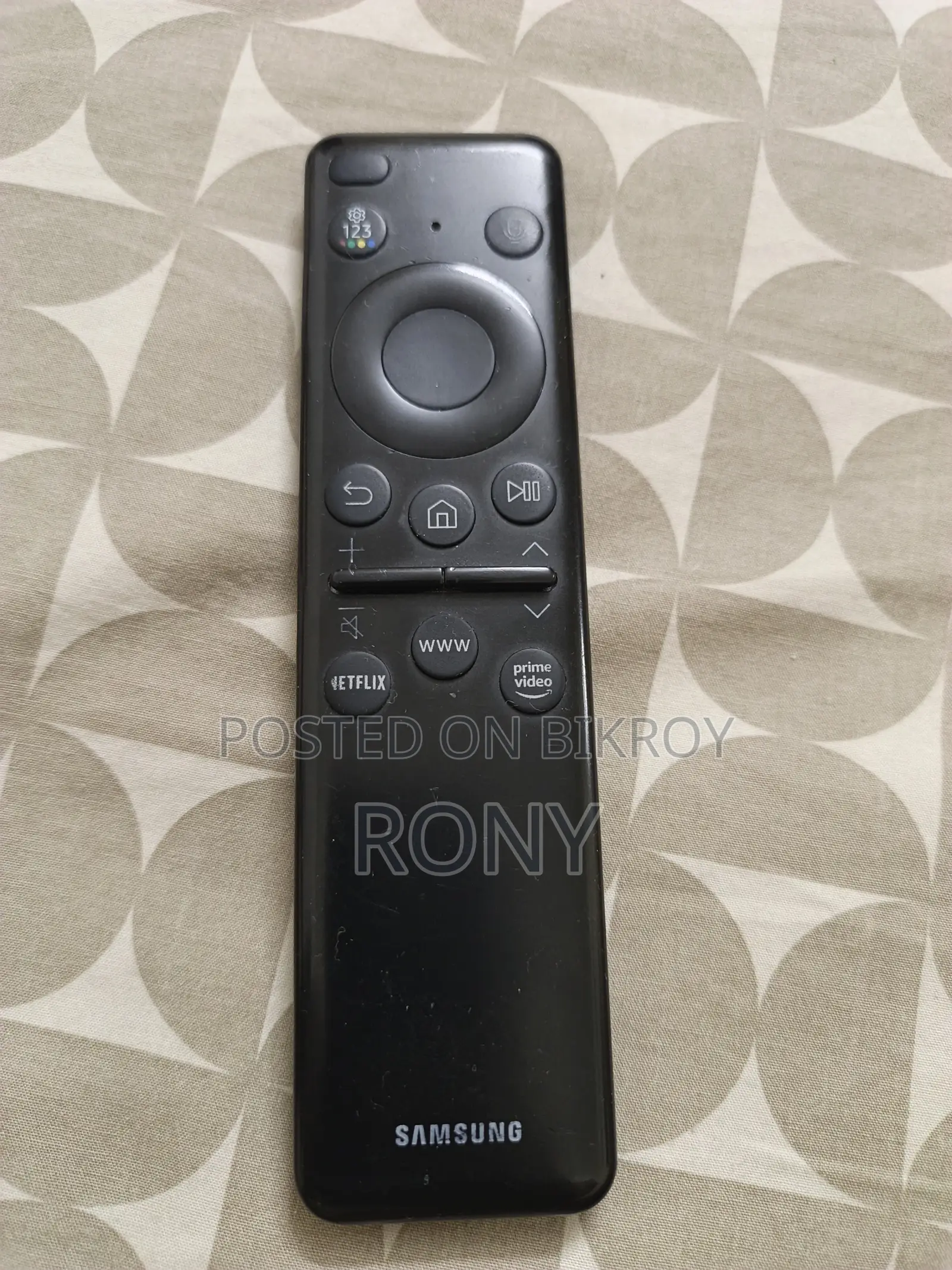 Samsung 50" Super Crystal UHD TV