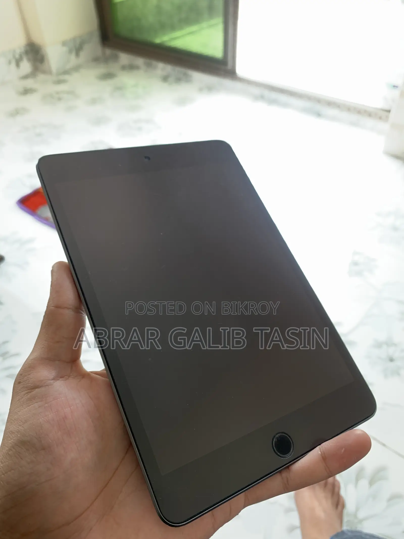 অ্যাপল আইপ্যাড মিনি ৫ ৬৪ জিবি গ্রে