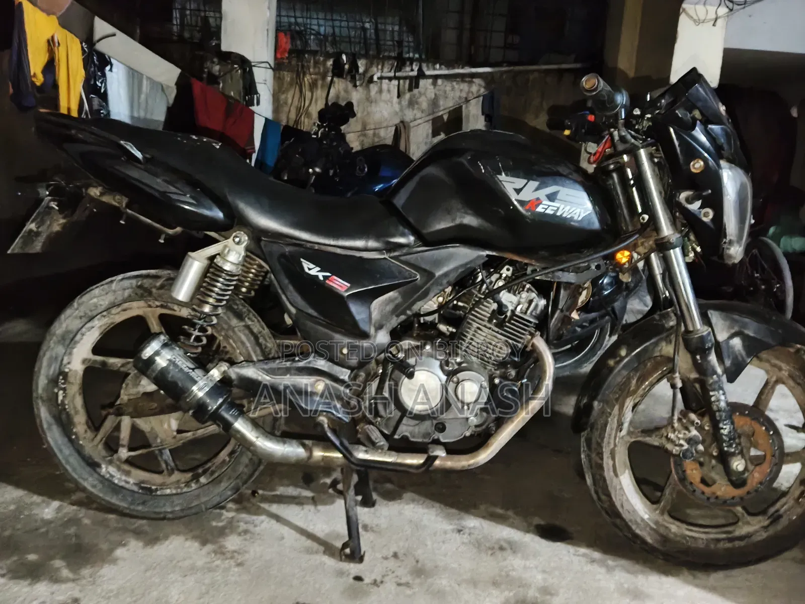 Keeway RKS 125 2023 Black