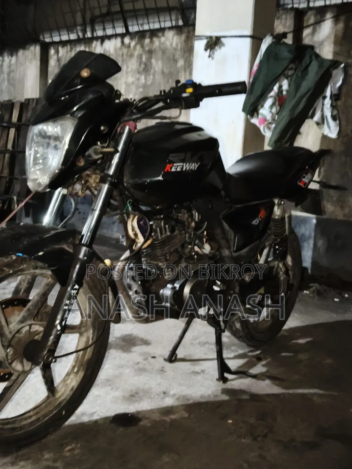 Keeway RKS 125 2023 Black