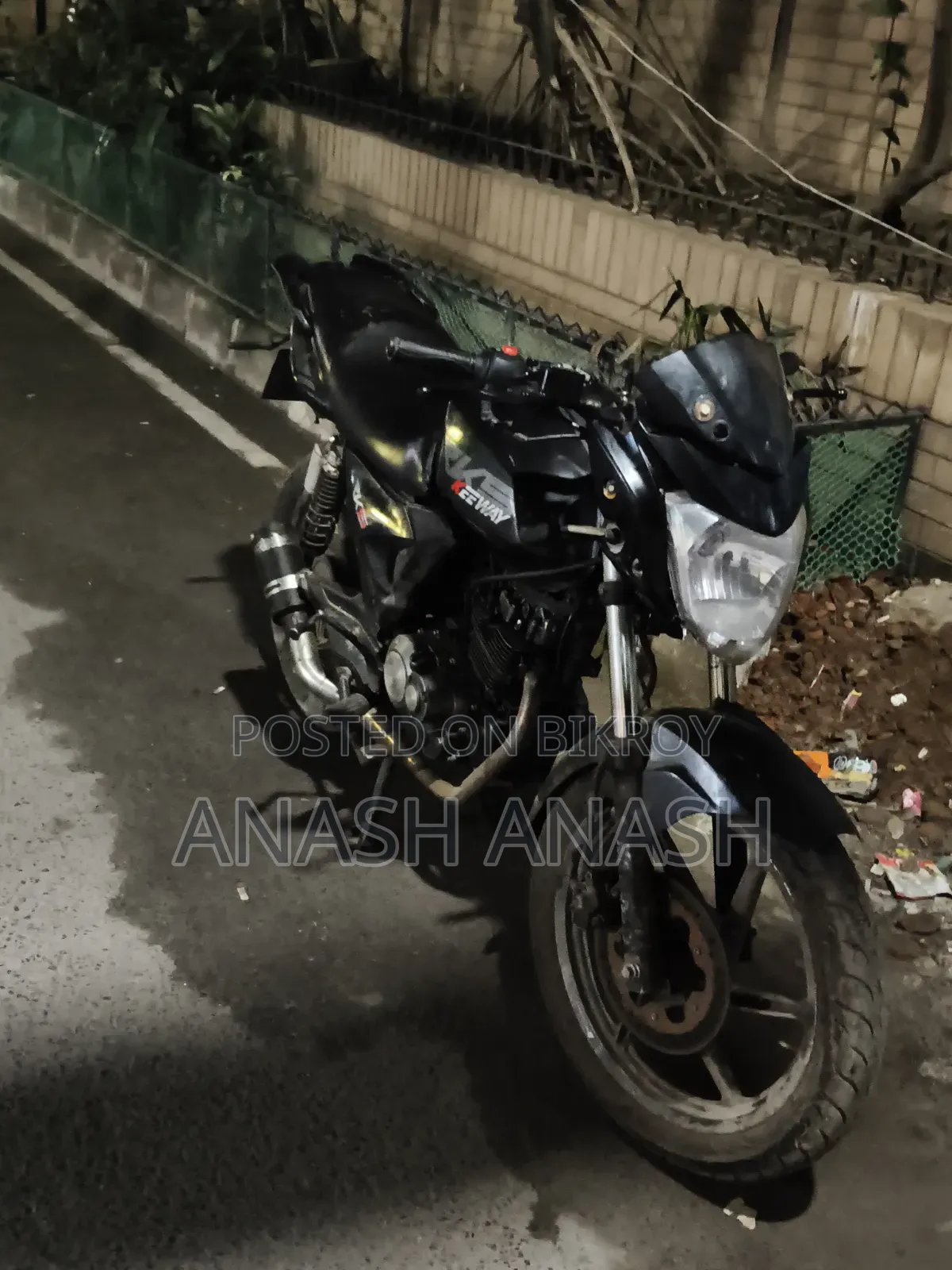 Keeway RKS 125 2023 Black
