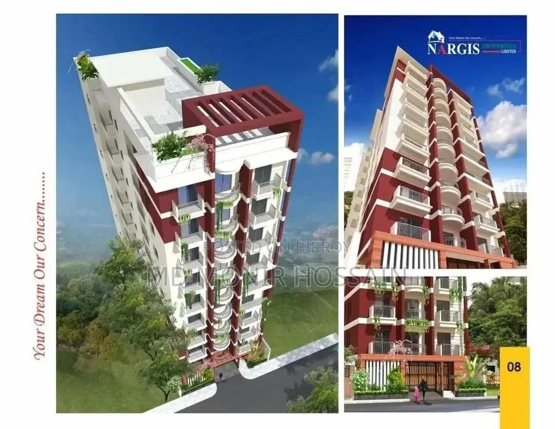 3-bedroom Block of Flats in Wadud Tower, Basabo for sale