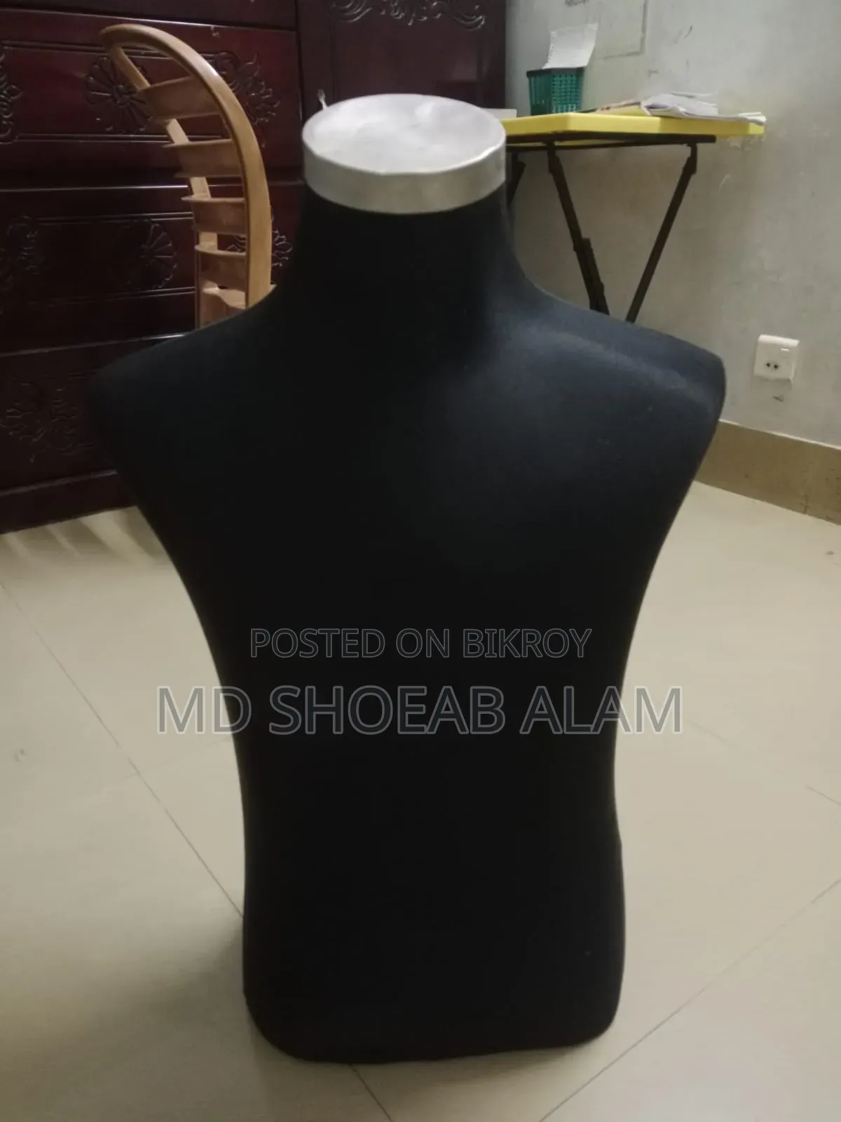 Mens Half Doll