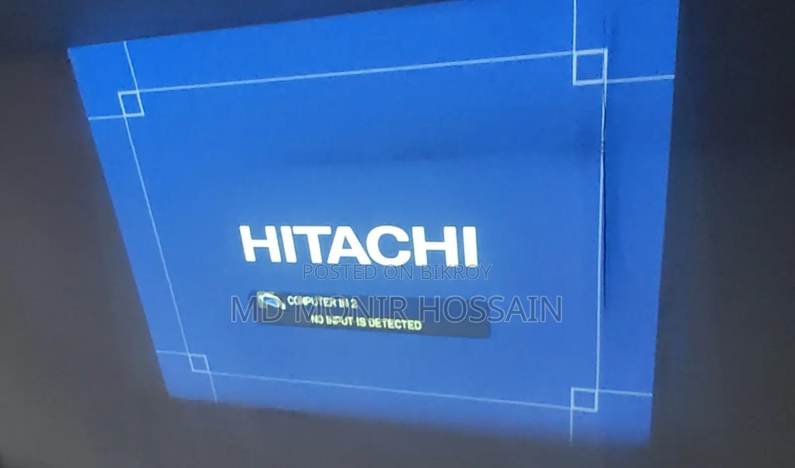 Projector Hitachi Japan