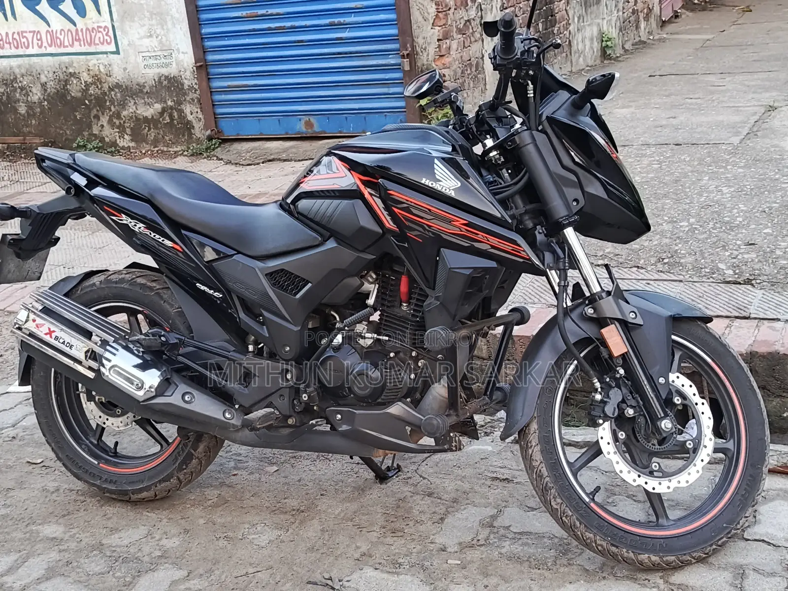Honda 2025 Black
