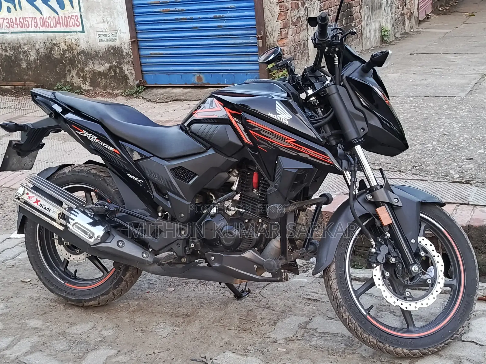 Honda 2025 Black
