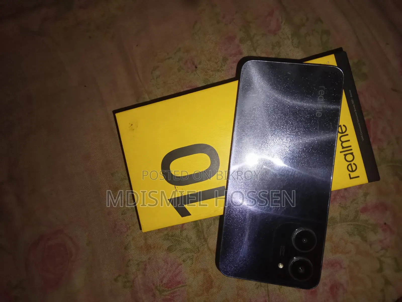 Realme 10 128 GB Black