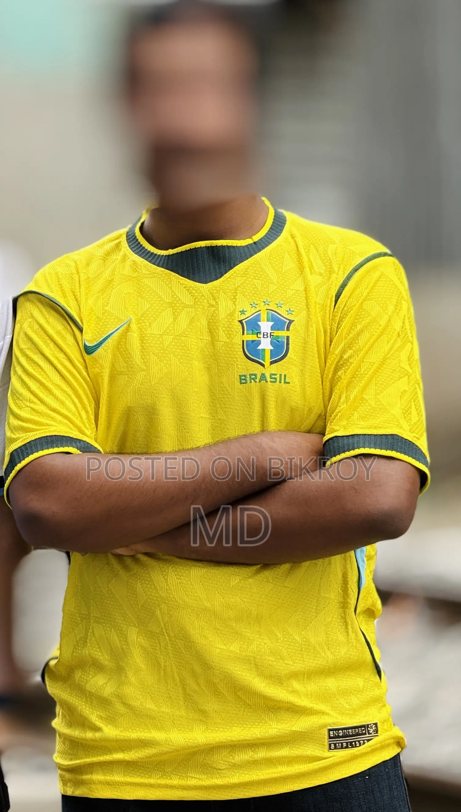 Brazil Jersey Premium Edition