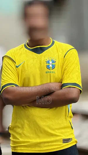 Brazil Jersey Premium Edition