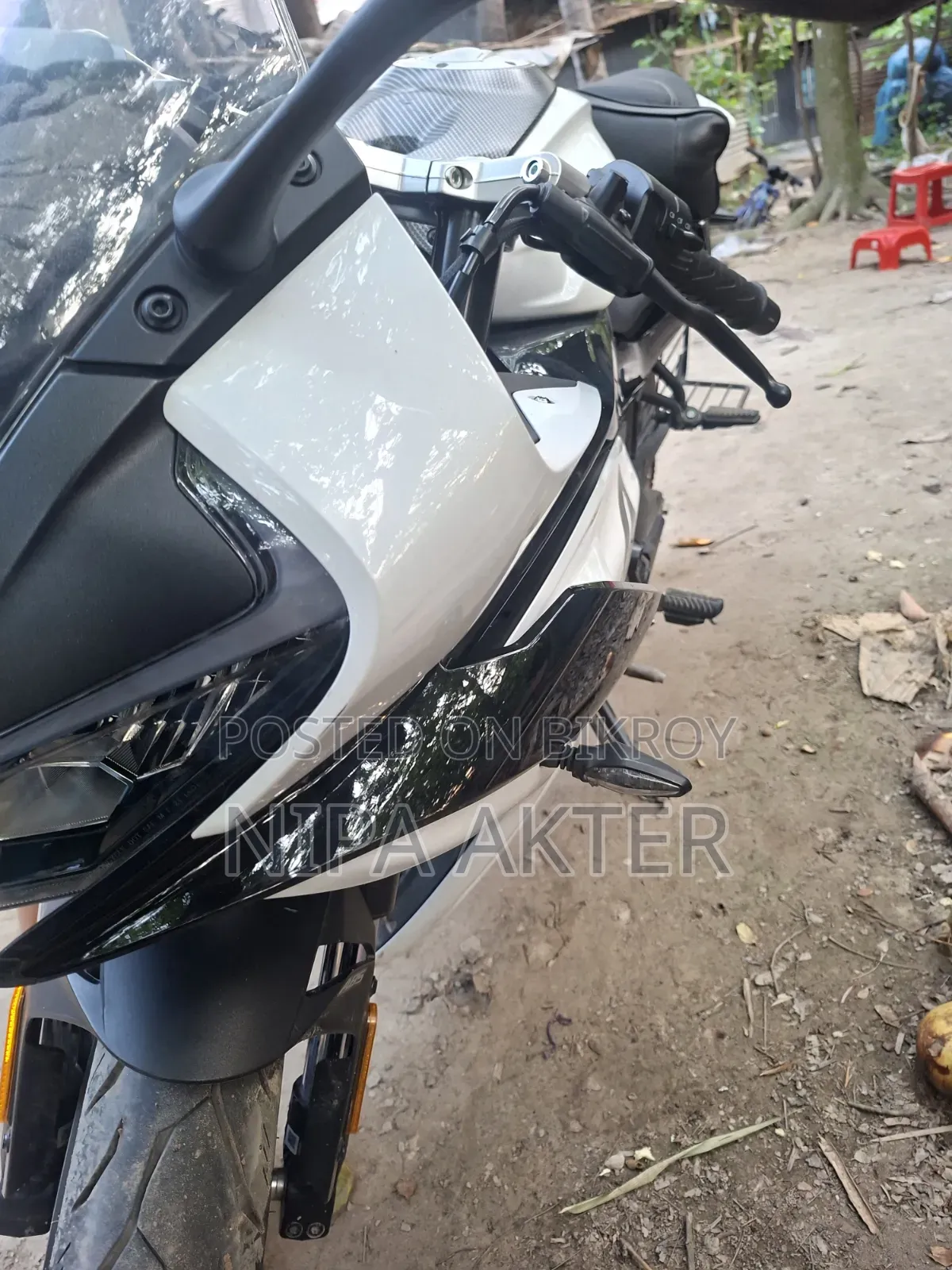 CFMoto 300SR 2025 White