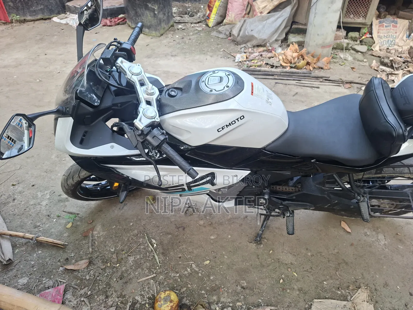 CFMoto 300SR 2025 White