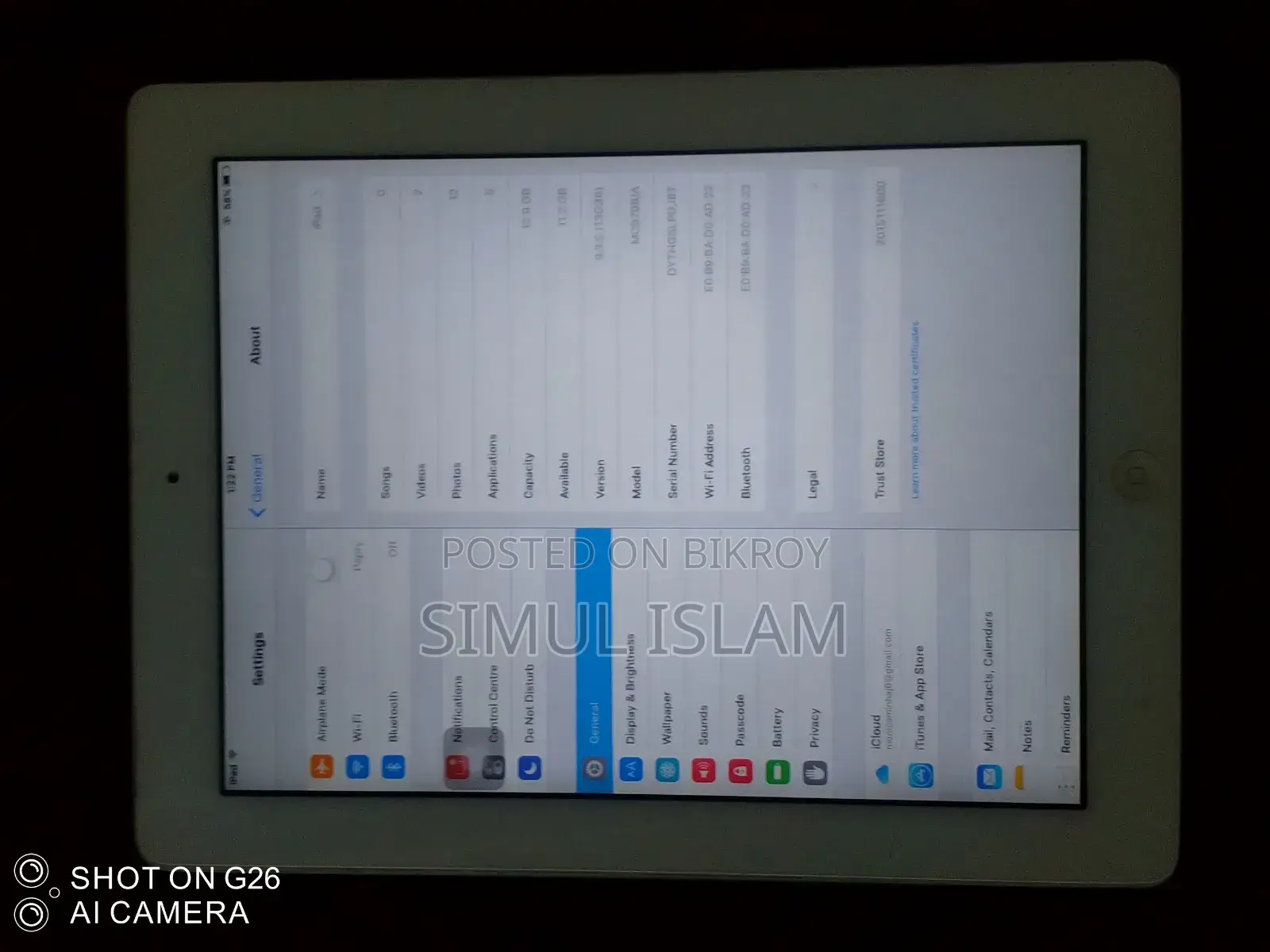 Apple iPad Wi-Fi 16 GB