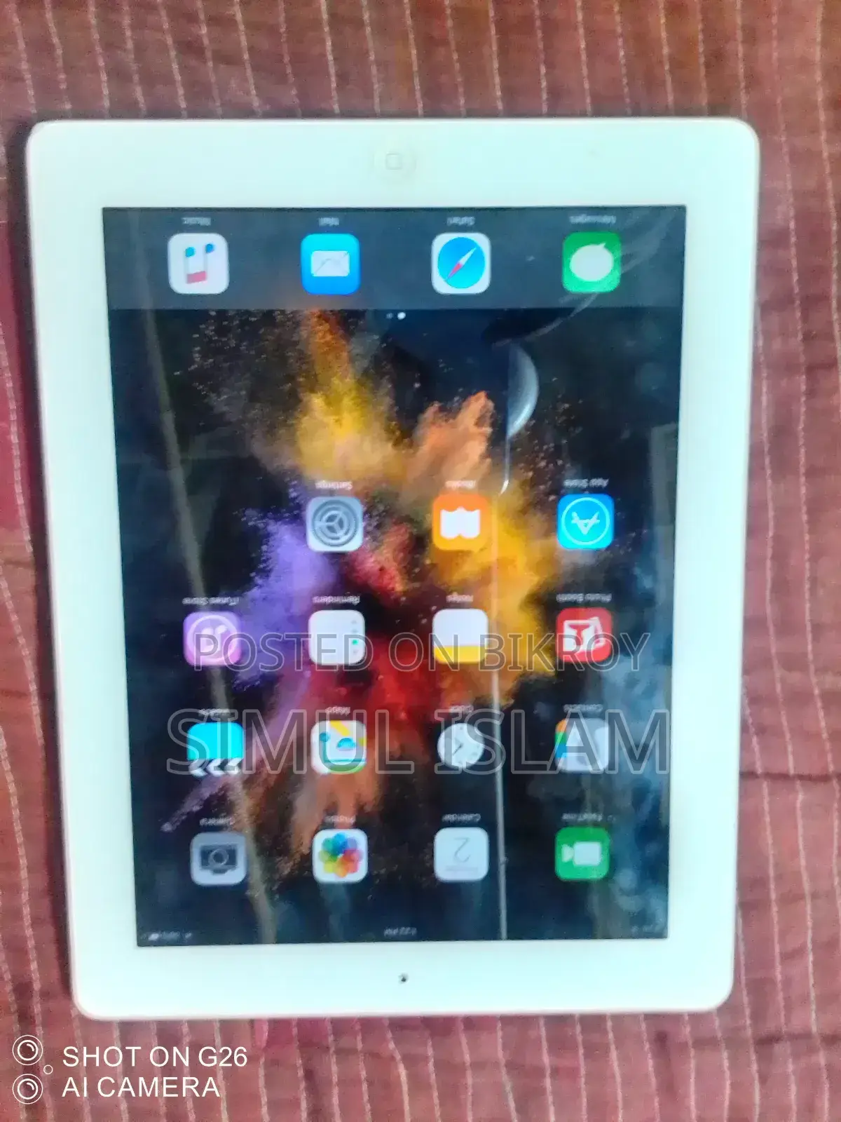 Apple iPad Wi-Fi 16 GB