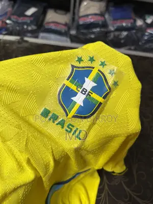 Brazil Jersey Premium Edition