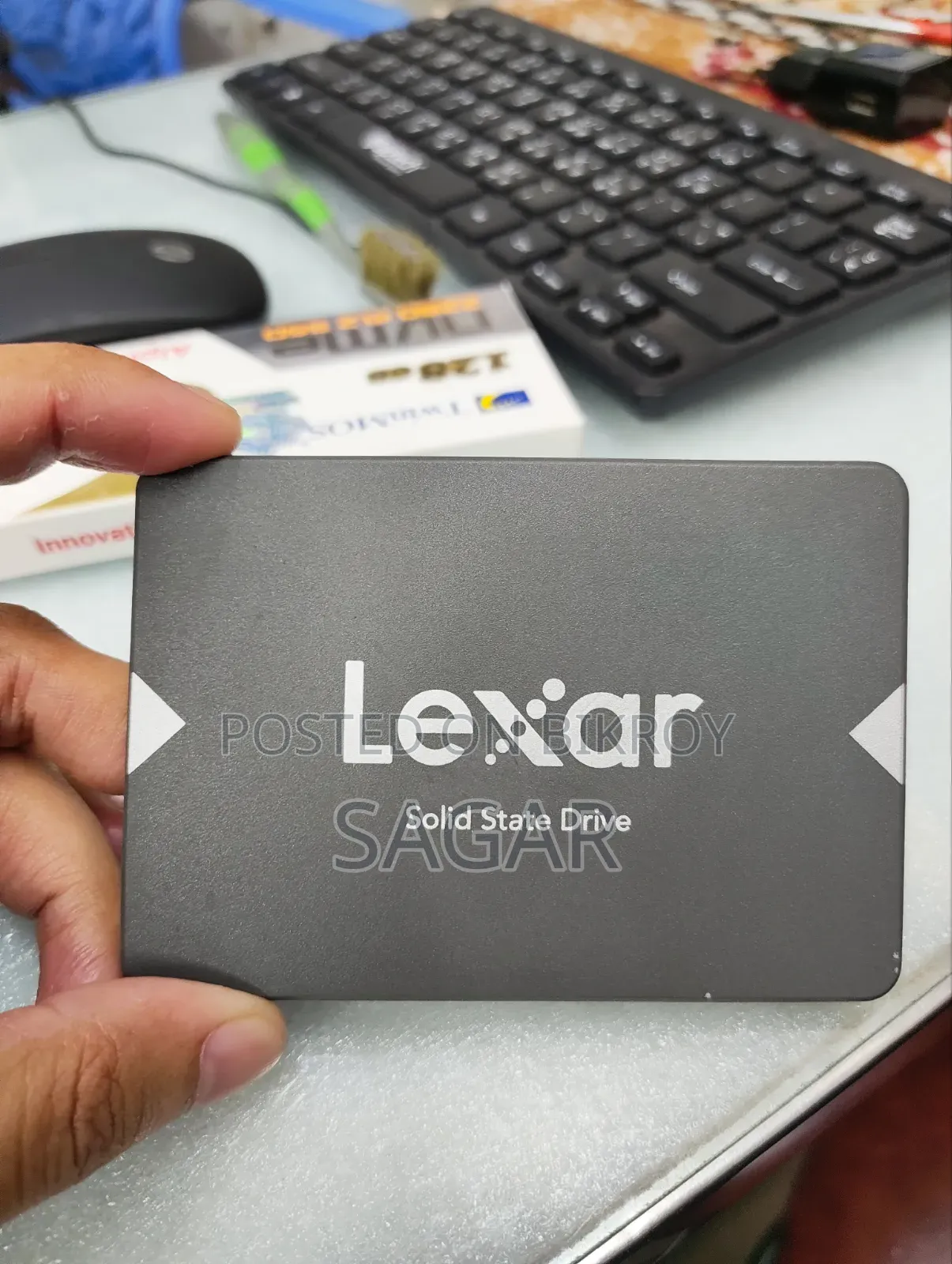 Lexar 256 GB SSD 100% Health