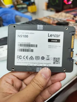 Lexar 256 GB SSD 100% Health