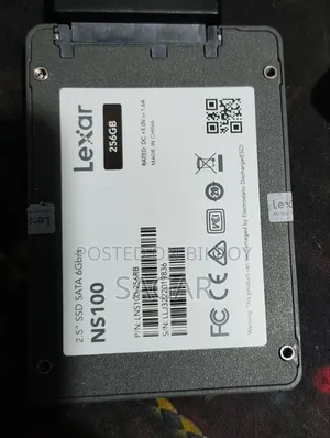 Lexar 256 GB SSD 100% Health