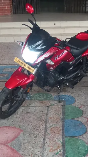 Hero Hunk 2018 Red