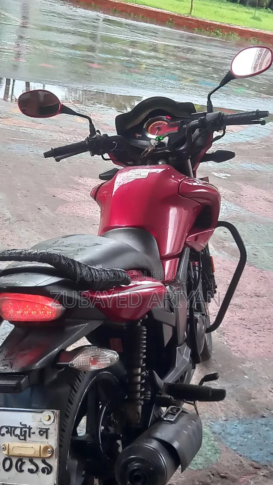 Hero Hunk 2018 Red