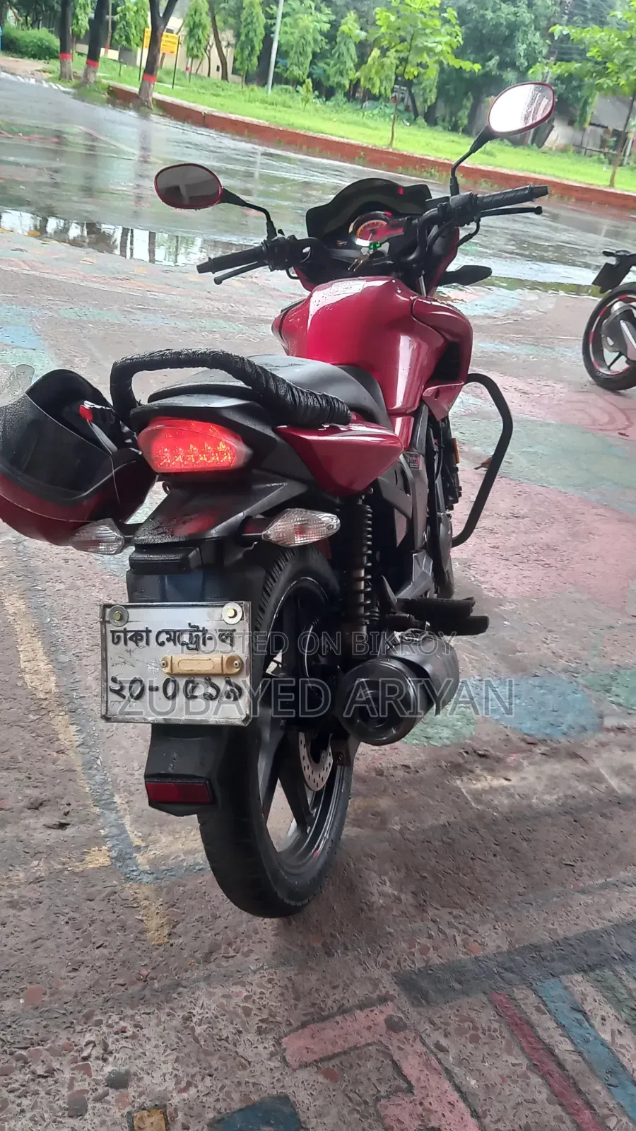 Hero Hunk 2018 Red
