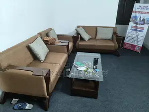 5-Seater Sofa Set With Center Table – 30,000 BDT