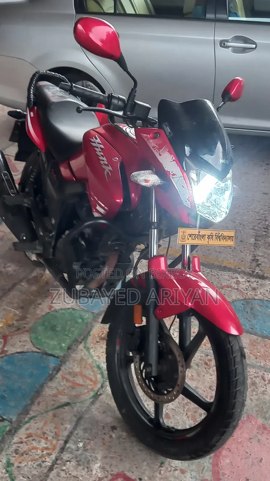 Hero Hunk 2018 Red