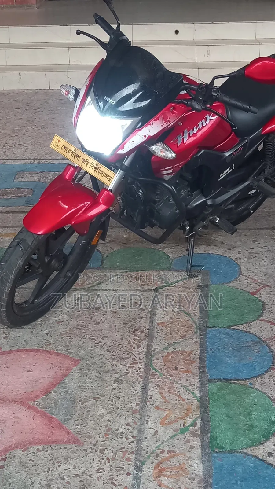 Hero Hunk 2018 Red