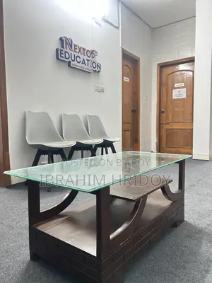 5-Seater Sofa Set With Center Table – 32,000 BDT