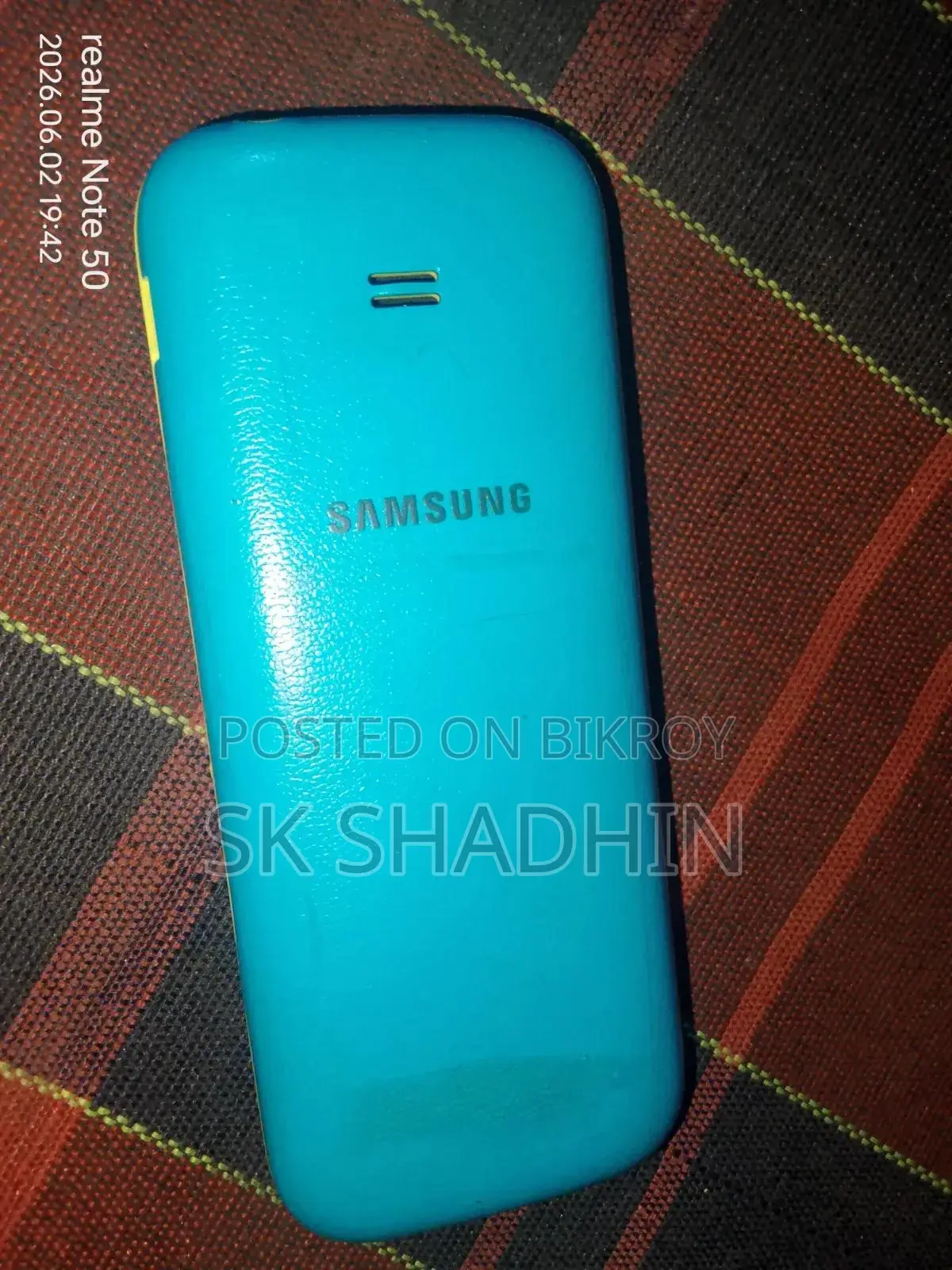 স্যামসাং বি৩১০ ব্লু