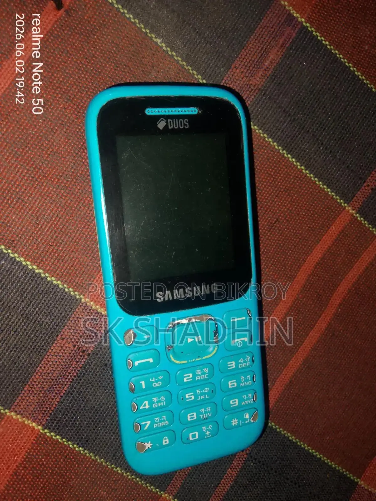 স্যামসাং বি৩১০ ব্লু