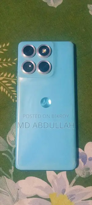 Motorola Edge 60 Fusion 256 GB Blue