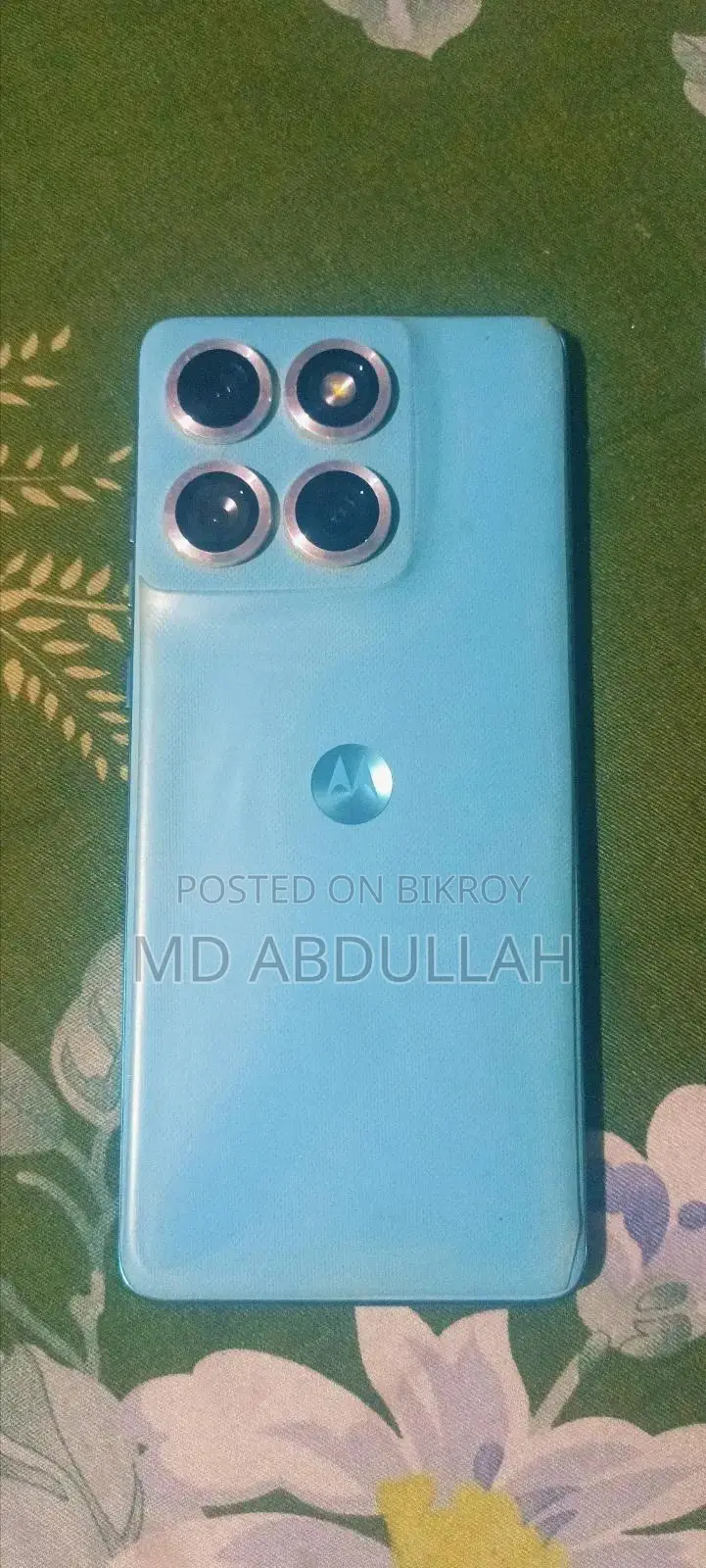 Motorola Edge 60 Fusion 256 GB Blue