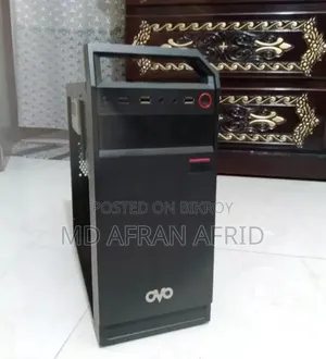 Desktop Computer 8GB Intel Core I3 SSD 128GB