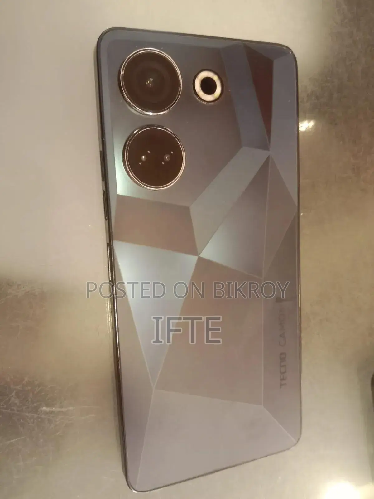 Tecno Camon 20 Pro 256 GB Black