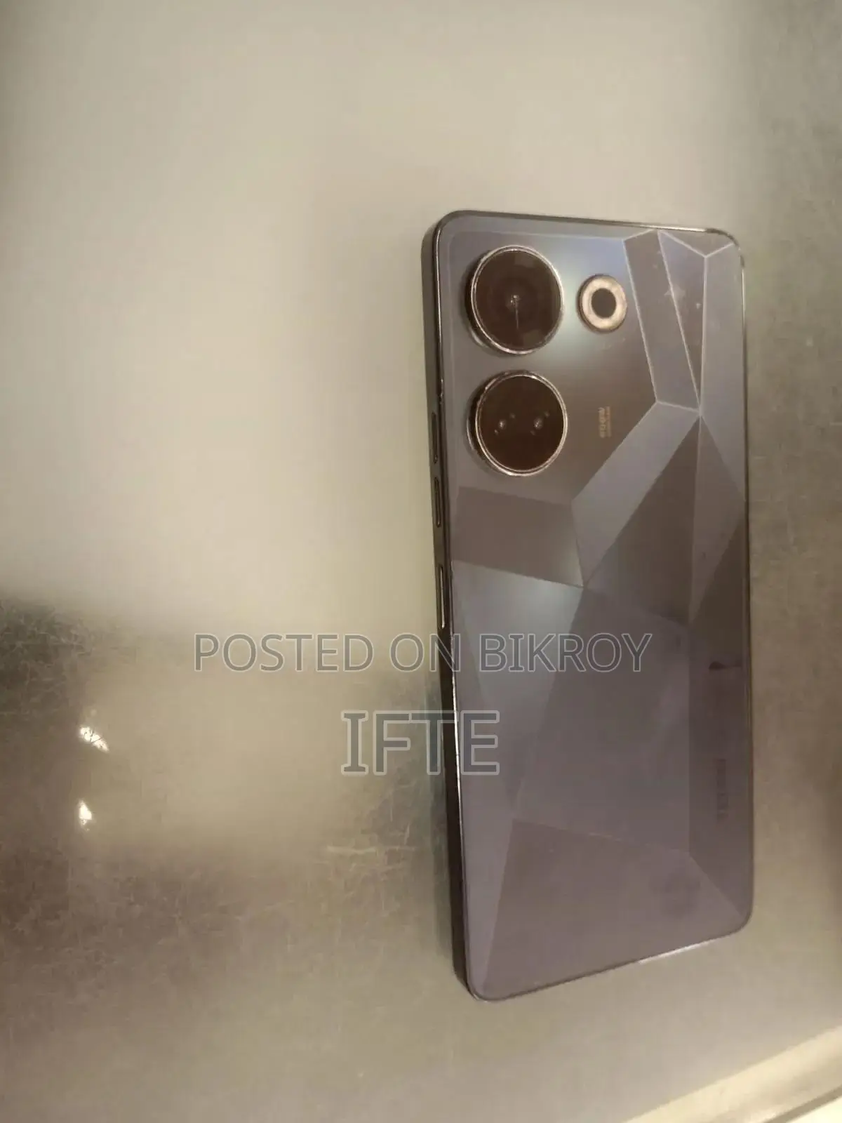 Tecno Camon 20 Pro 256 GB Black