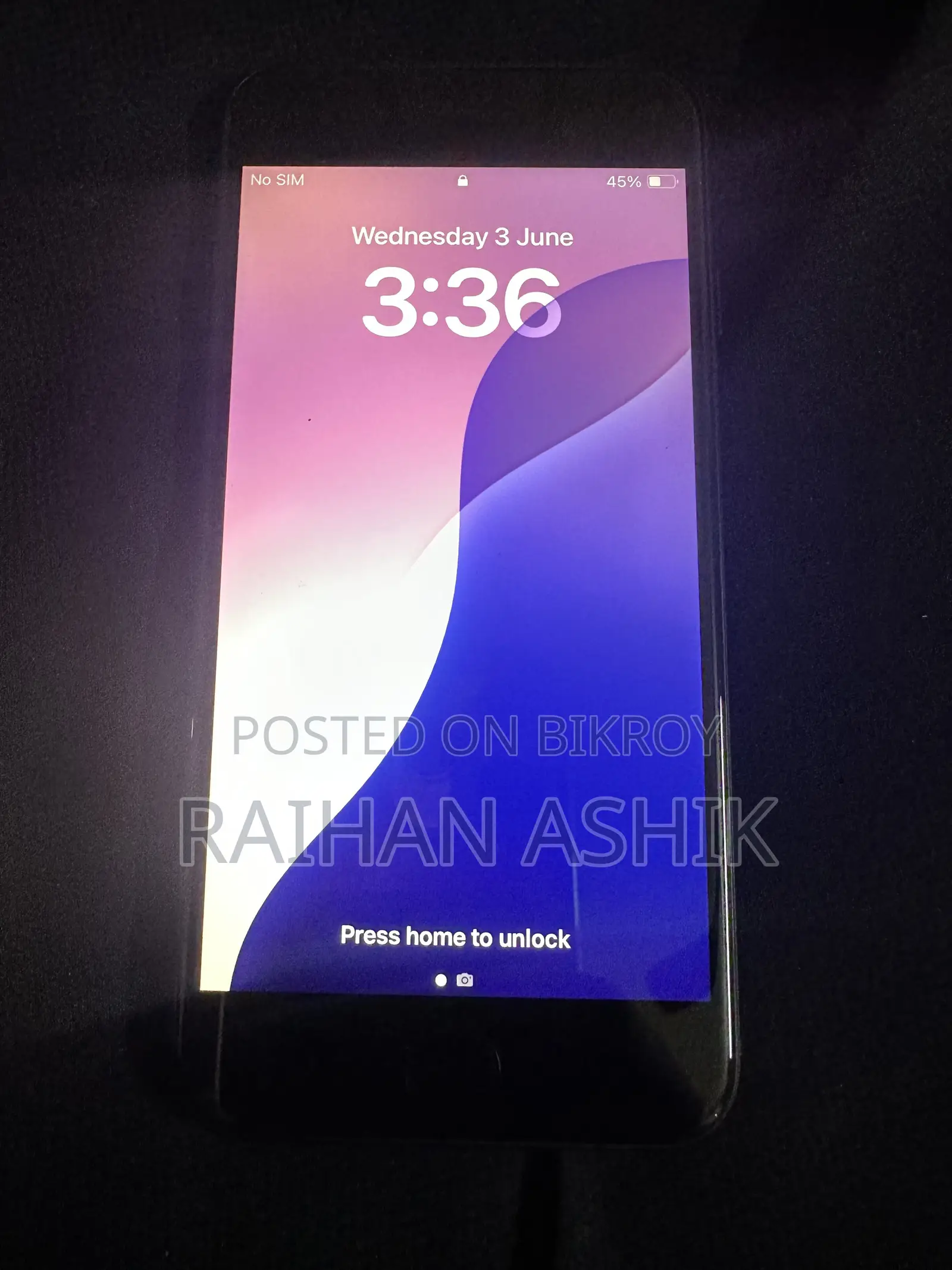 Apple iPhone SE 64 GB Blue