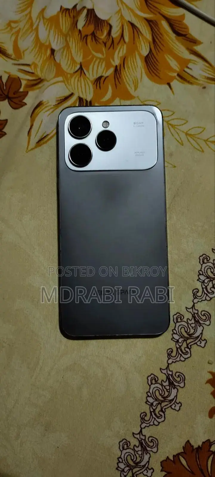 নতুন Tecno Spark 40 ২৫৬ জিবি সাদা