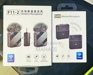 ওয়্যারলেস মাইক্রোফোন