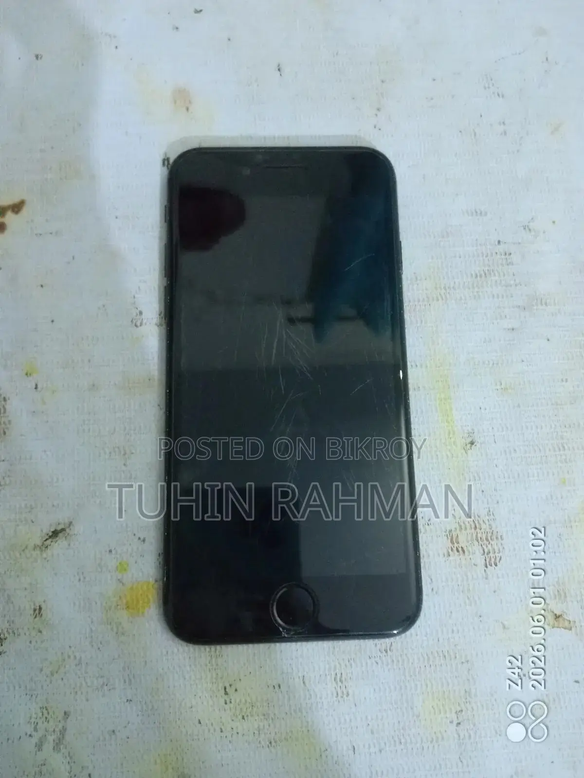 Apple iPhone 7 256 GB Black