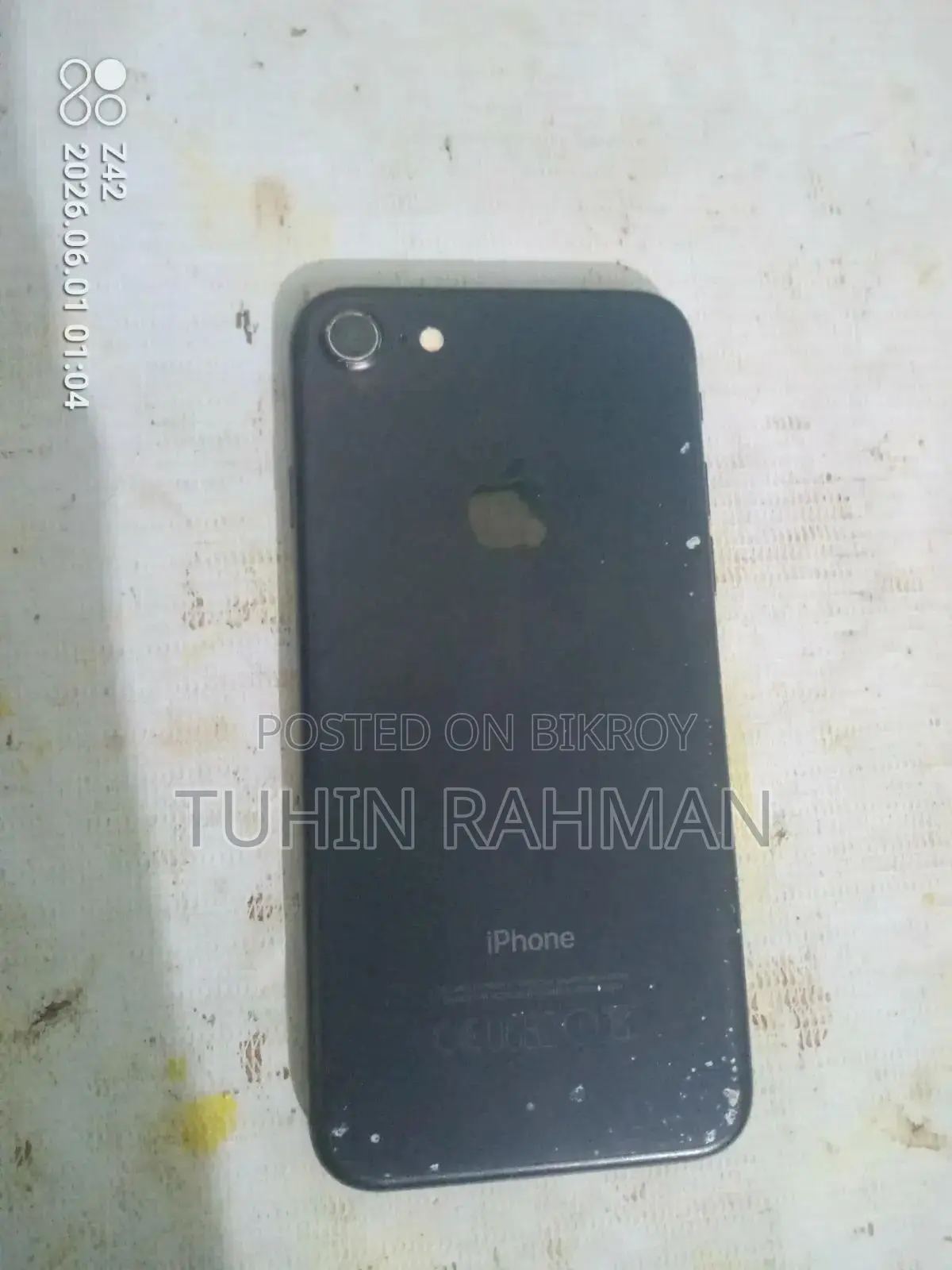 Apple iPhone 7 256 GB Black