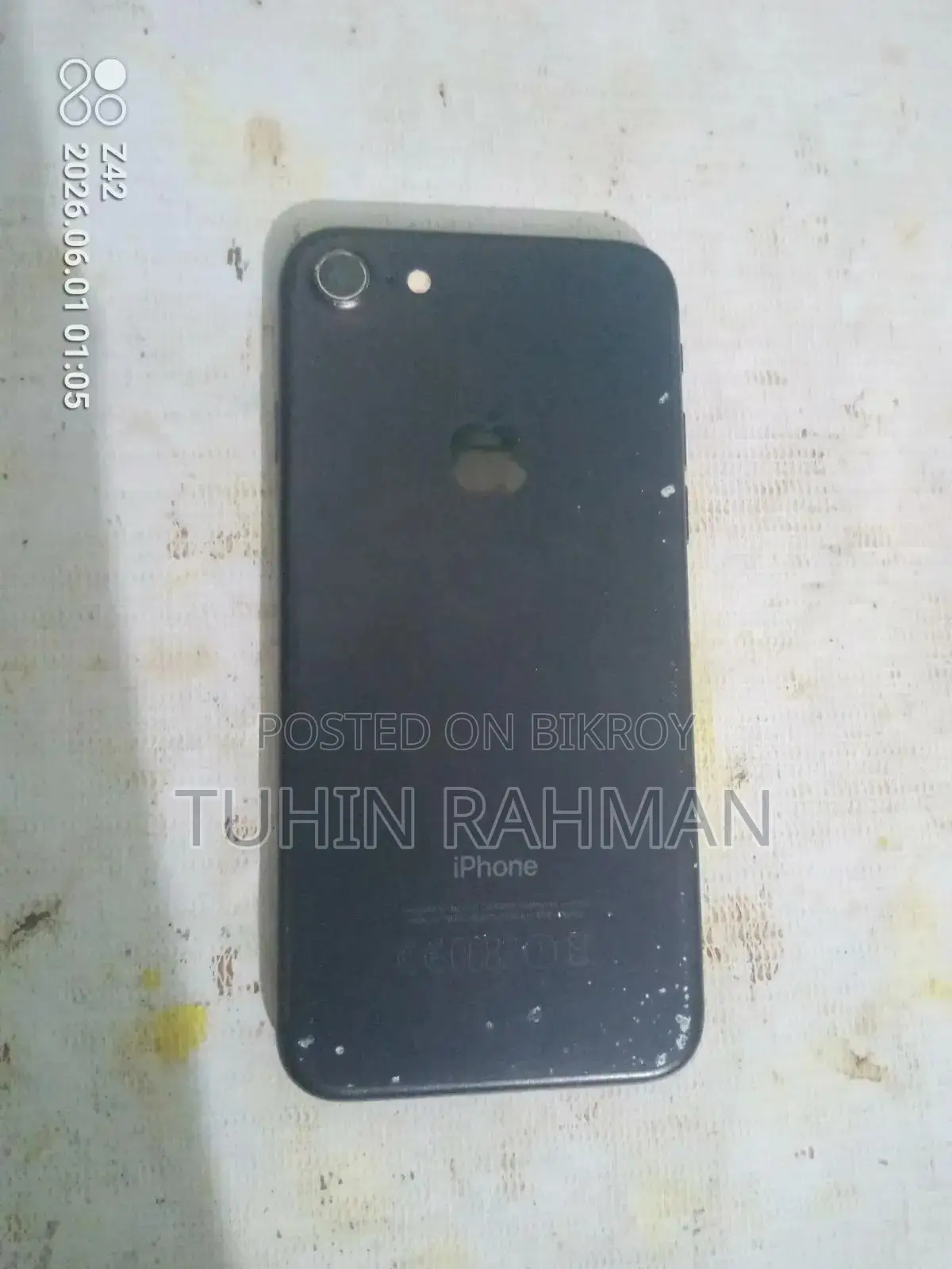 Apple iPhone 7 256 GB Black