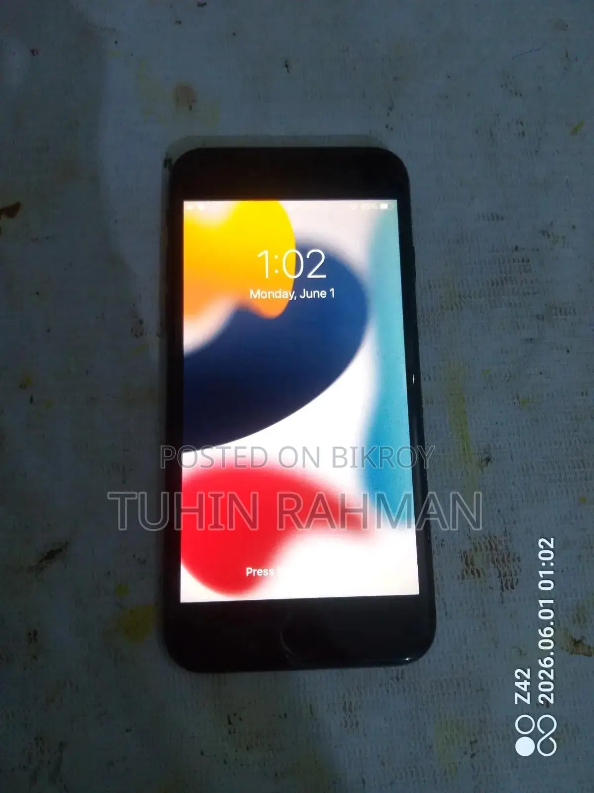 Apple iPhone 7 256 GB Black
